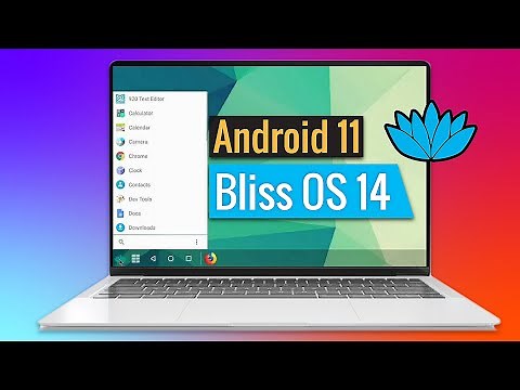 Bliss OS 14: Download and Installation Guide