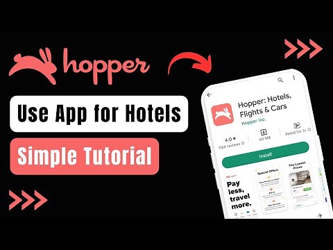 How to Use Hopper App for Hotels !