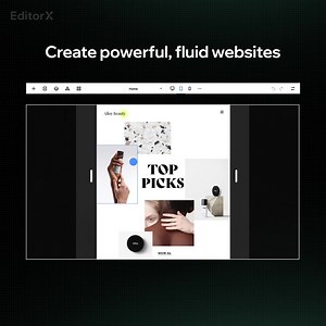 1.8M views · 440 reactions | Build cutting-edge, responsive websites with approachable CSS, flexbox technology and total breakpoint control. Start creating >> editorx.com/startcreating | Wix Studio | Facebook