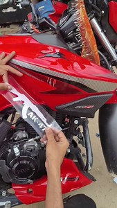 58K views · 4.7K reactions | Ak47 gun sticker #bike #modified | A. Saddam | Facebook