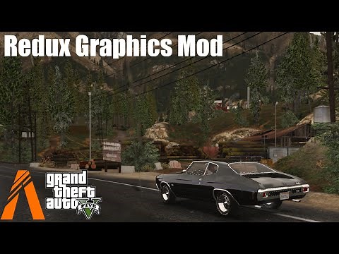 Fivem How To Install Redux Graphics Mod (GTA V)