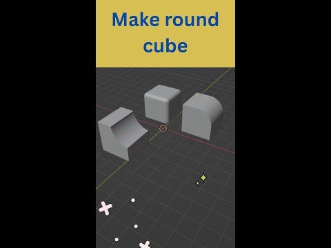 Blender Cube to PERFECT Sphere in 1 Minutes