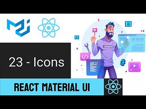 Icons In React Material UI