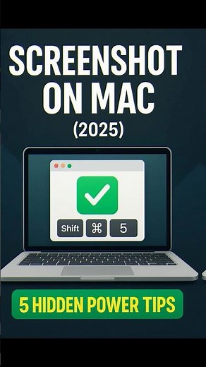How to Screenshot on Mac (Easy 3 Methods) — Full Guide in 60s