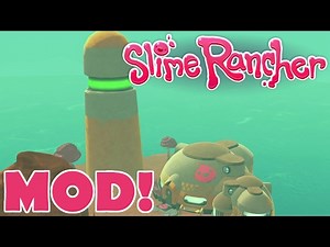【Slime Rancher MOD】世界作りモッド復活！この力でどんな物を作ろうかなー？(顔出し実況プレイ)
