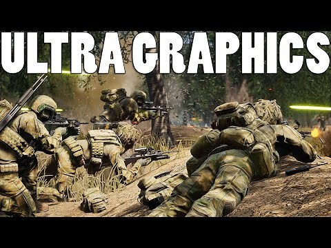 SHOWCASING SQUAD's ULTRA REALISTIC GRAPHICS SETTINGS!