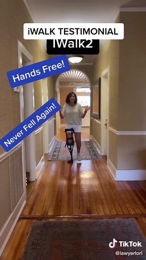 Innovative Hands-Free Mobility Solution for Ankle Injuries