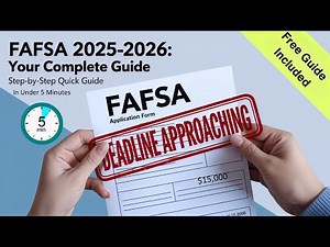FAFSA Deadlines & Secrets: Everything You Need in Under 5 Minutes