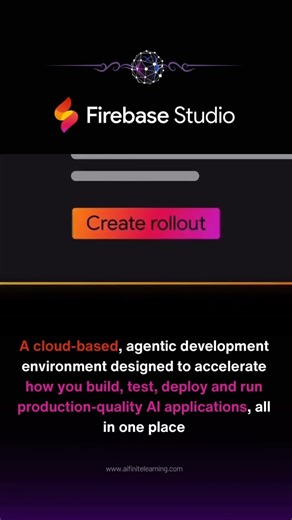 The AI Tool That Just BROKE The Internet 🤯 (Firebase Studio) #googleproducts #aicode