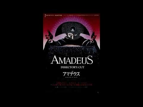 映画 『アマデウス（Amadeus）』よりタイトル・バック original sound track 1984.