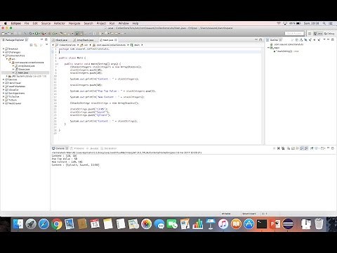 Create your own Generic Stack Implementation in Java