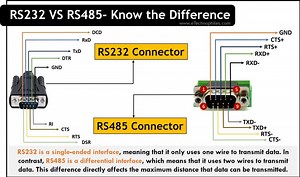 RS232 VS RS485- Know the Difference