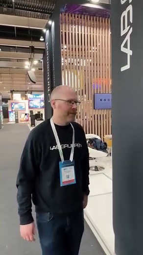 Kristian gives you a quick run-through on the new LMX 88 and LMX 48, straight from the floor at the @ise_show. #labgruppen #lake #lakeprocessing #proaudio #amplifier #livesoundengineering #livesound #touring | Lab.gruppen