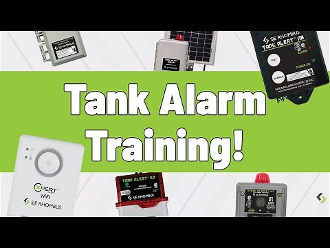 Tank Alarm Training | SJE Rhombus