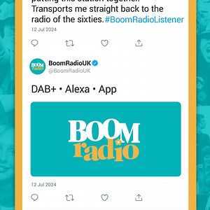 3.2K reactions · 146 shares | Enjoy music for our generation - played by David Hamilton, Simon Bates, Graham Dene, Jenny Hanley, Nicky Horne, Roger Day and Judi Spiers. Tune in on DAB or 'Alexa play Boom Radio'. | Boom Radio | Facebook