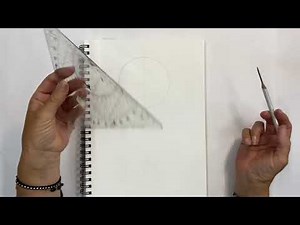 Hoe teken je een cirkel zonder passer?