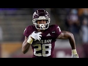 Isaiah Spiller 2020 Texas A&M Highlights 🐕 || HD