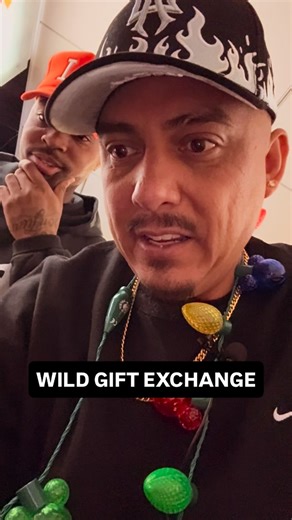 Concrete on Instagram: "Always go with your gut buying Xmas Gifts! @_kingtrell X @concretelive"