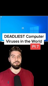 Definitely don’t run this .exe file if you ever see it #interesting #windows #virus #viral #malware #trojan #wannacry | Filip Zieba