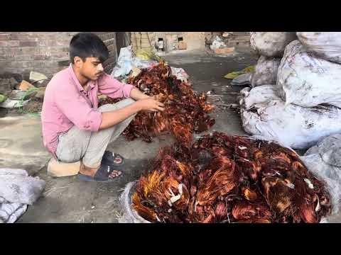 How to Melt Scrap Metal into Brass Extrusion Rods | Factory Process Explained