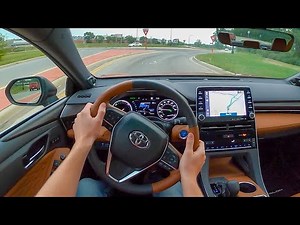 2021 Toyota Avalon Hybrid Limited - POV Test Drive (Binaural Audio)