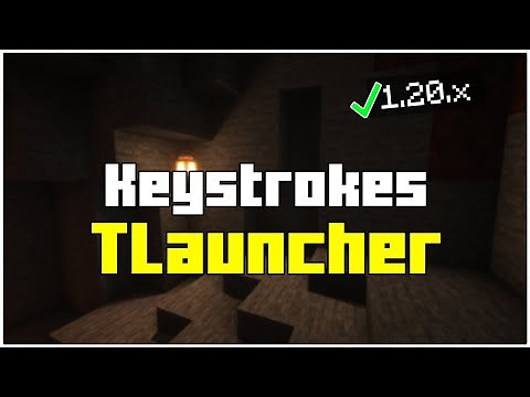 How To Install Keystrokes Mod in TLauncher 1.20.2 → 1.20.1