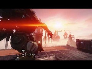 Titanfall 2 - 1st Throw scene