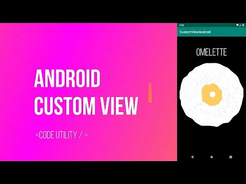Android Custom View | Android Canvas tutorial | Code Utility
