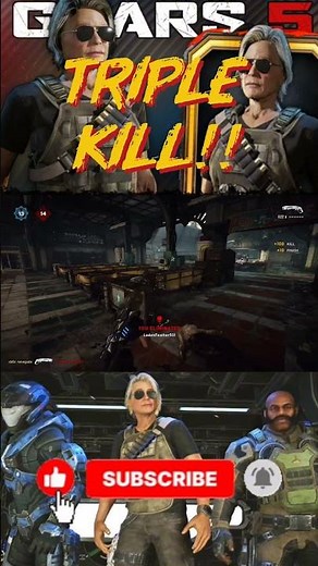 Gears 5 Ranked Madness! TRIPLE KILL Domination Competitive TDM #Gears5 #TripleKill #GamingShorts