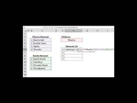 How to lookup across two tables with VLOOKUP