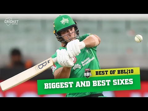 The biggest sixes of the 2020-21 BBL season | KFC BBL|10
