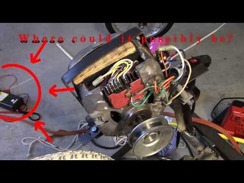 DIY Washing Machine Motor Wiring