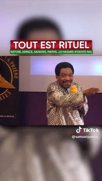 Le Monde est Rituel : Comprendre les Rituels Universels