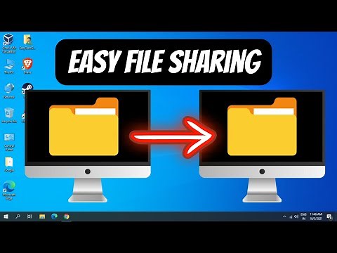 How to Share Folders and Drives Between Computers in Windows 10 & 11