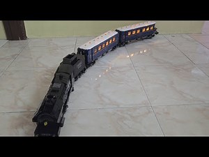 Jie Star JJ9155 Orient Express The Largest Train Set