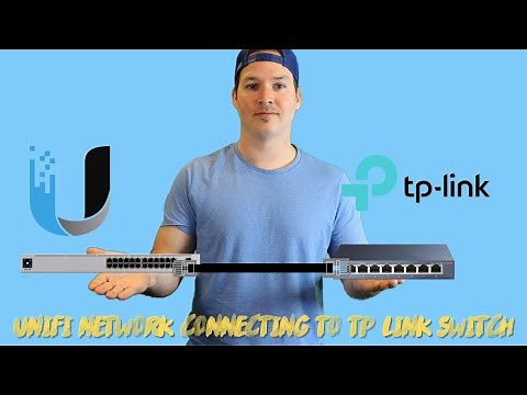 Unifi Network connecting to TP-Link Switch