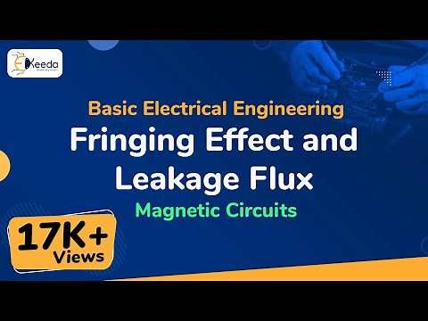 Fringing Effect and Leakage Flux - Magnetic Circuits - Basic Electrical Engineering