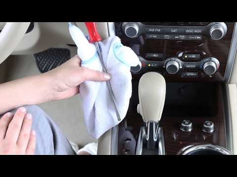2015 NISSAN Pathfinder - Shift Lock Release