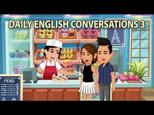 Daily English Conversations 3