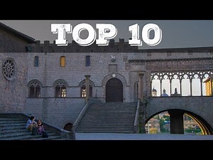 TOP 10 what to see in Viterbo (Italy)