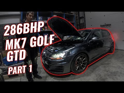286BHP CUNA 2.0 TDI VW GOLF MK7 GTD - TUNING EXPLAINED! - DARKSIDE DEVELOPMENTS