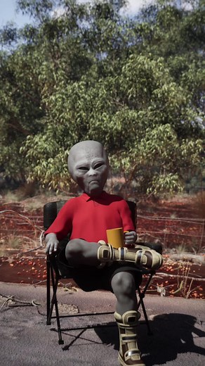 Alien Dad Jokes: Funny Alien Animation Compilation