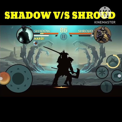 Shadow Fight Vip🔥Mod🔥Shadow Fight💪💪With Shroud CrazyMoment Part-304 #gamingshorts #shadowfight2