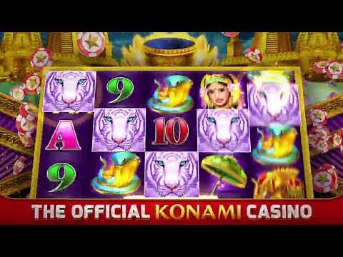 All Aboard myKONAMI Slots! 🚂 Download the Official KONAMI Casino Game!