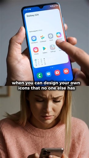2K views · 45 reactions | Before → After home screen glow-up 朗 | Icon Changer | Facebook