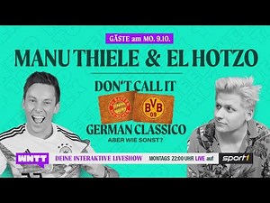 LIVE 🔴 | WNTT – WE NEED TO TALK | Die interaktive Liveshow | SPORT1