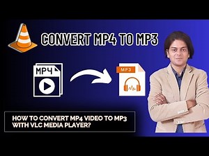 How to Convert MP4 Video file to MP3 with VLC Media player?