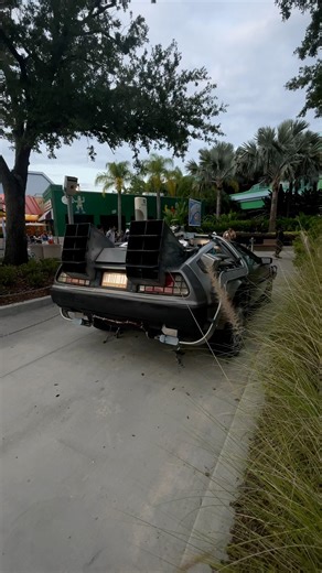 32K views · 1.5K reactions | Delorean Time Machine Replica at Universal Studios Orlando | Delorean Rental | Facebook