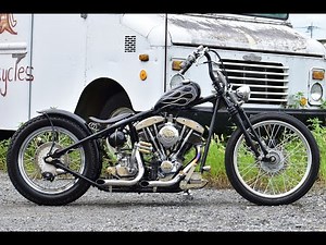 カスタムハーレー：80年ショベル：リジットスプリンガー：カスタマイズド香川県K様