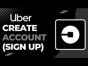 How to Create an Uber Account | How to SIgn Up for Uber